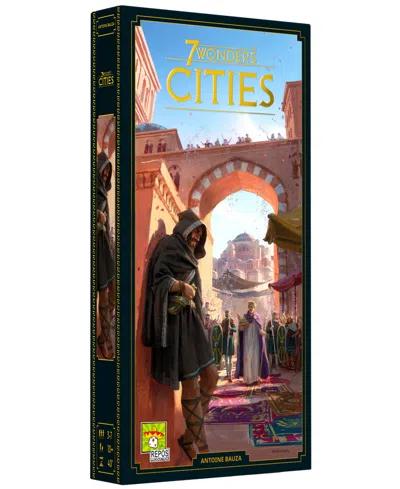 Repos Production Kids' 7 Wonders Cities Expansion New Edition Set, 85 Piece In Multi Color