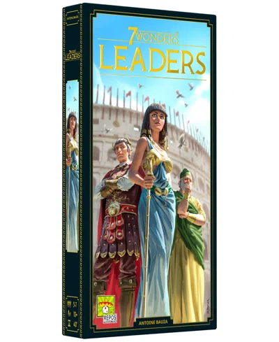 Repos Production Kids' 7 Wonders Leaders Expansion New Edition Set, 80 Piece In Multi Color