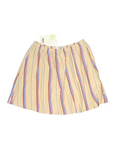 Repose Ams Kids' Skirt In Yellow