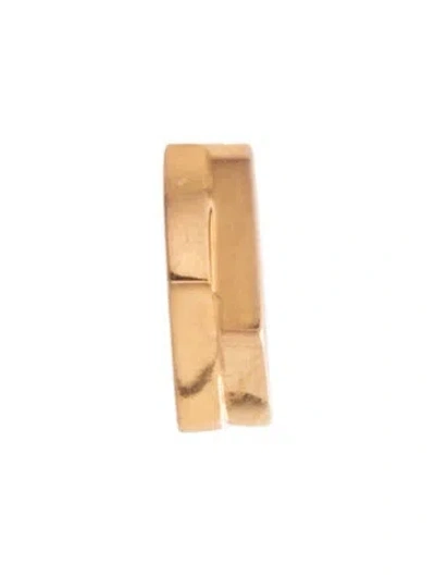 Pre-owned Repossi 18k Antifer Huggie Single Earring In Multicolor