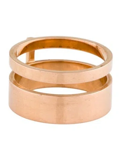 Pre-owned Repossi 18k Berbere Module Band In Multi