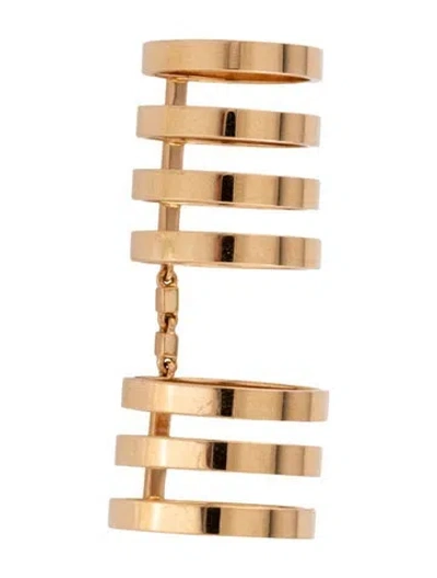 Pre-owned Repossi 18k Berbère Ring In Multi