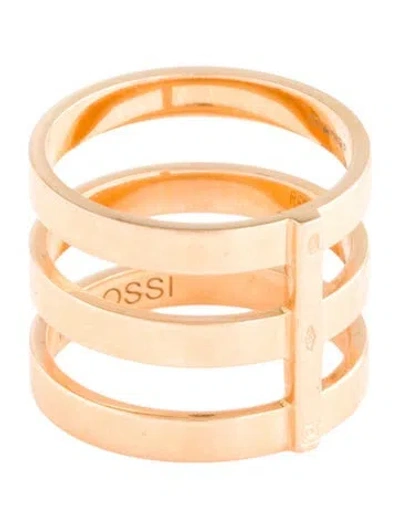 Pre-owned Repossi 18k Berbere Ring In Multi