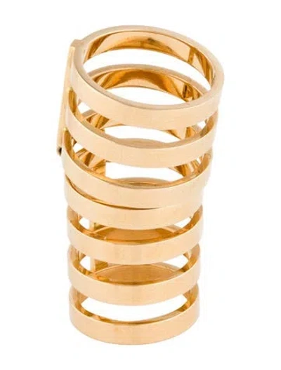 Pre-owned Repossi 18k Berebere Connected Band In Multi