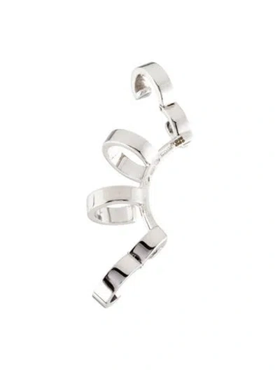 Pre-owned Repossi 18k Ear Cuff In Multi