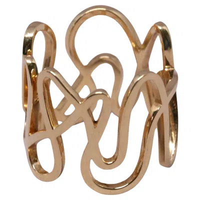 Pre-owned Repossi 18k Gold 'white Noise' Ring In Multi