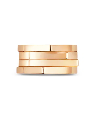 Repossi 18k Rose Gold Antifer Four Row Ear Cuff