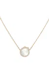 REPOSSI 18KT YELLOW GOLD CONTINUITY DIAMOND NECKLACE