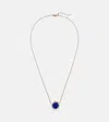 Repossi Halskette Antifer Aus 18kt Roségold Mit Diamanten Und Lapislazuli