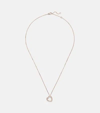 Repossi Antifer 18kt Rose Gold (750/1000) Pendant Necklace With Diamonds