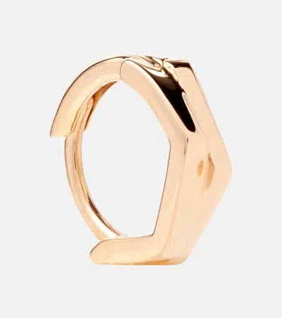 Repossi Antifer 18kt Rose Gold Hoop Earring