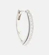Repossi Antifer 18kt White Gold Earring With Diamonds In Gold