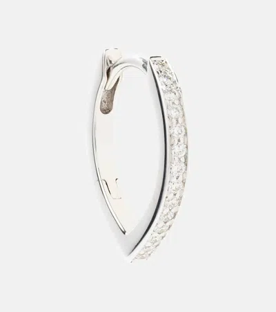 Repossi Antifer 18kt White Gold Earring With Diamonds