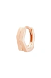 Repossi Antifer 2-row Hoop Earring In Gold