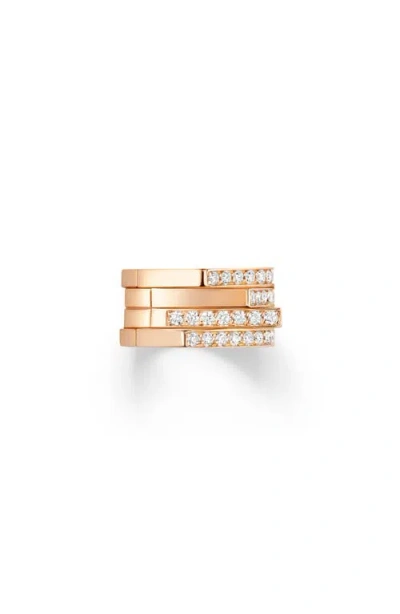 Repossi Antifer Diamond Ear Cuff In Gold