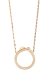 Repossi Antifer Long Pendant Necklace In Gold