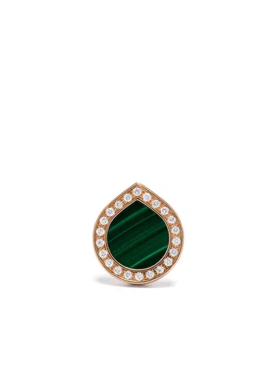 Repossi Antifer Single Earring In Green