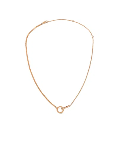 Repossi Berbère 18-karat Rose Gold Diamond Necklace