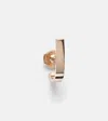Repossi Berbere 18kt Rose Gold Single Earring In Gold