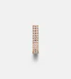 Repossi Berbere 18kt Rose Gold Single Earring With Diamonds In Gold