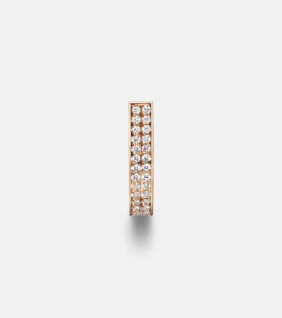Repossi Berbere 18kt Rose Gold Single Earring With Diamonds