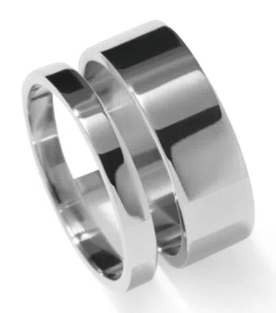 Repossi Berbere 2-band Berbere Ring In Silver