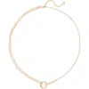Repossi Berbere Modular Diamond Pendant Necklace In Gold