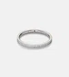 Repossi Berbere Platinum Ring With Diamonds In Silver