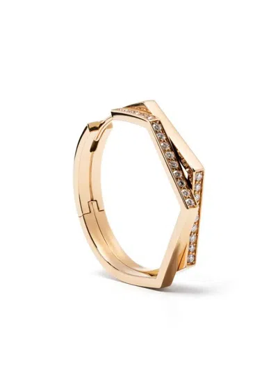 Repossi Earrings In Gold