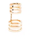 Repossi 18kt Rose Gold Ring In Gold