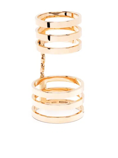 Repossi 18kt Rose Gold Ring In Pink
