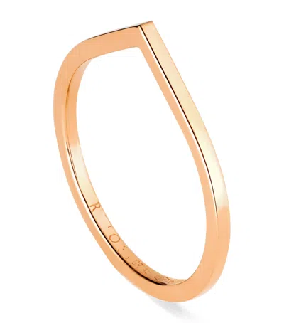 Repossi Rose Gold Antifer Ring