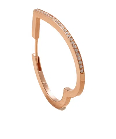 Repossi Rose Gold Diamond Single Earring
