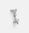 REPOSSI SERTI SUR VIDE 18KT WHITE GOLD EAR CUFF WITH DIAMONDS