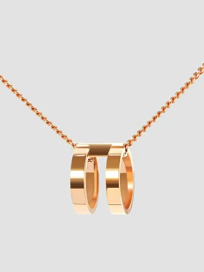 Repossi Berbere 18k Rose Gold Pendant Necklace