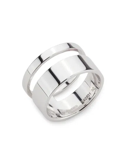 Repossi Women's Berbere 18k White Gold Two-row Ring