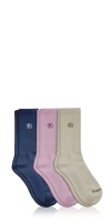 Repossier Clubhouse Classic Crew Socks 3-pack