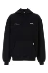 Represent Black Cotton Sweatshirt In Multi