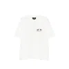 Represent 24 Hour Service Graphic T-shirt In White