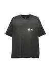 Represent 24 Hour Service Short-sleeve T-shirt In Black