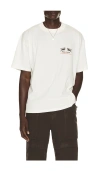 Represent Twenty Four Hour Service Graphic T-shirt In White