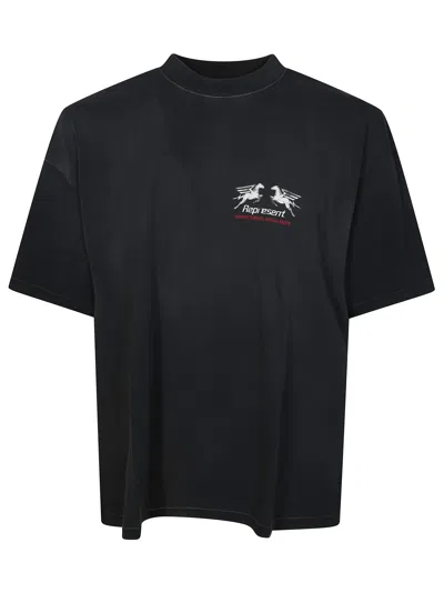 Represent 24 Hour Service Graphic-print T-shirt In Animal Print