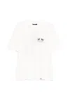 Represent 24 Hour Service Graphic T-shirt In White