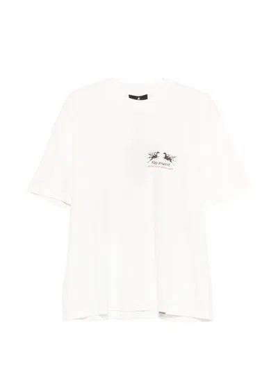 Represent 24 Hour Service T-shirt In White