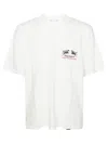 Represent Twenty Four Hour Service Graphic T-shirt In White