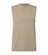 Represent 247 247 Contour Run Tank Top In Sand