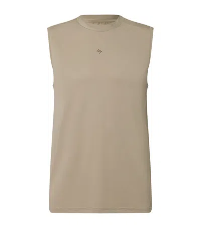 Represent 247 247 Contour Run Tank Top In Sand