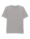 Represent 247 247 Contour T-shirt In Gray