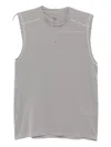 Represent 247 247 Contour Vest In Gray