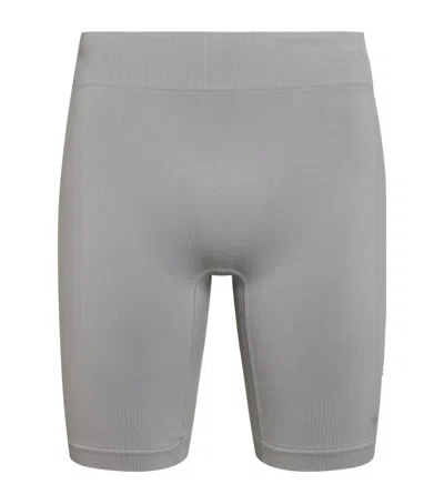 Represent 247 247 Dna Seamless Shorts In Gray